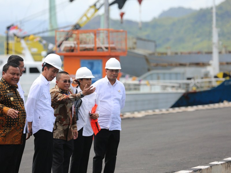 Jokowi Minta Menteri BUMN Carikan Partner untuk&nbsp;Pelindo