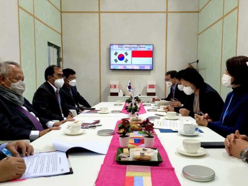 Indonesia Perkuat Kerja Sama Infrastruktur dengan Korea&nbsp;Selatan